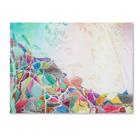 Lauren Moss 'Popocatepetl II' Canvas Art,35x47